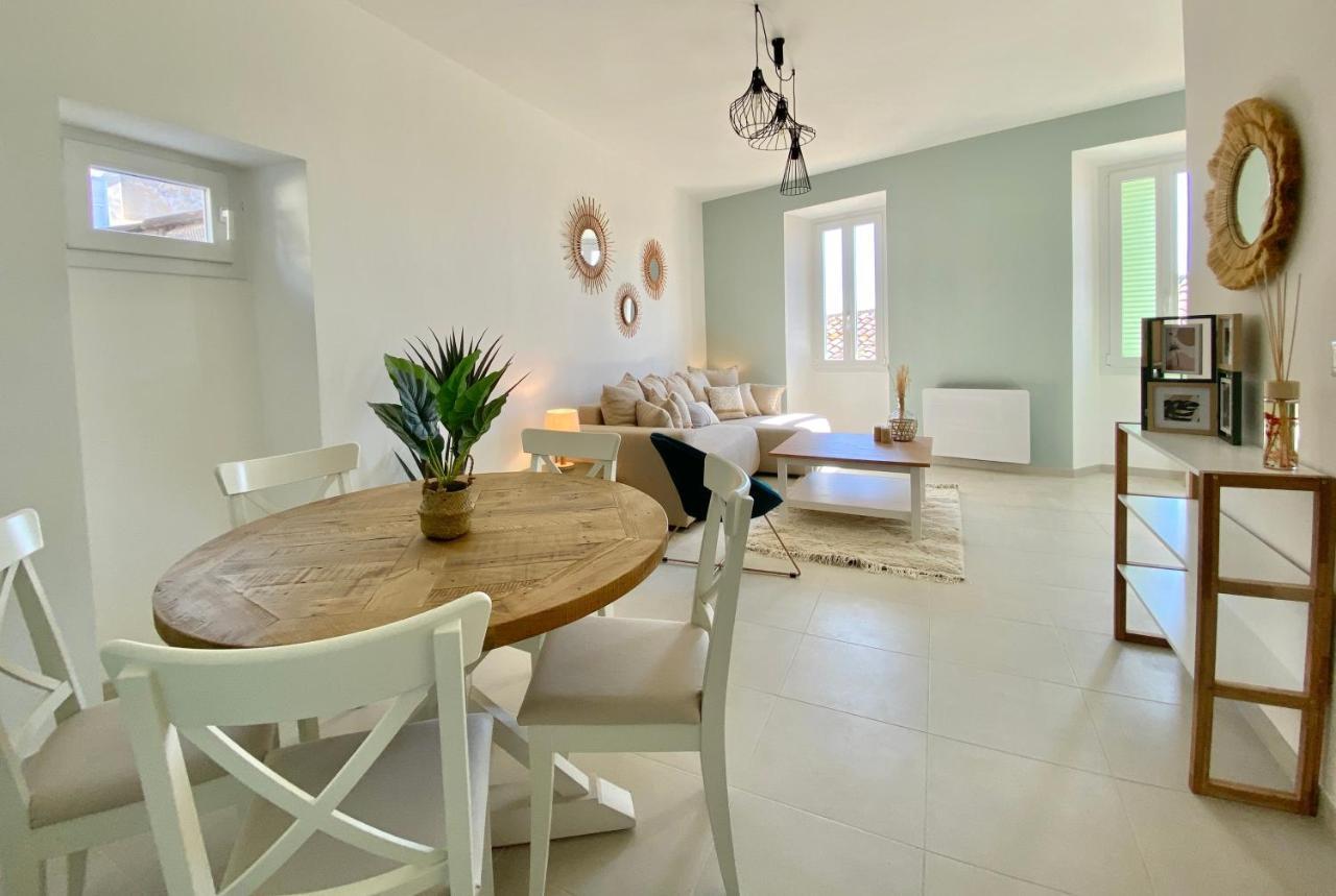 Appartement Montée fleurie à Menton Extérieur photo